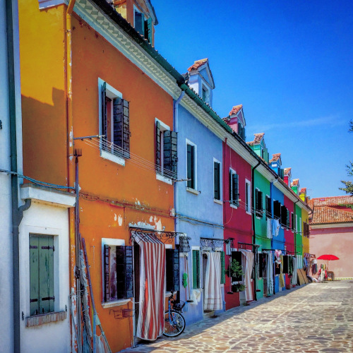 burano houses