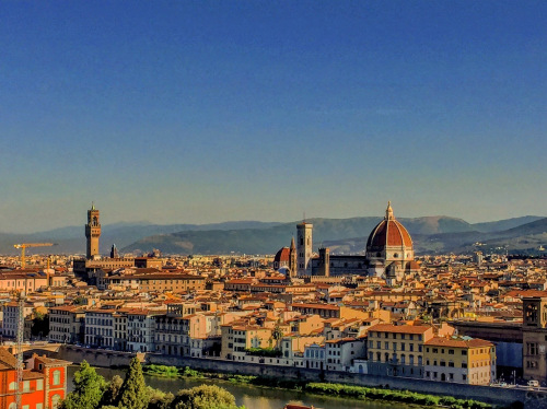 Florence Sunrise